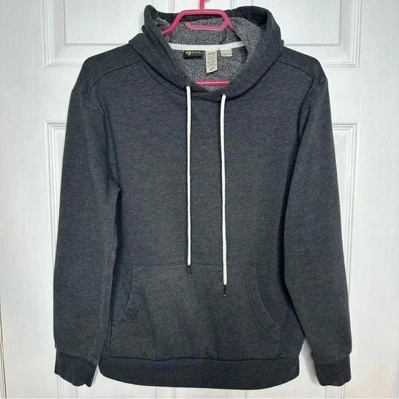 G21 Hoodie Blackish Grey Front Pocket Size Medium - Picture 1 of 16